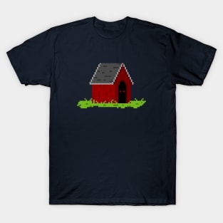 Beware Of The Dog 8-Bit Pixel Art T-Shirt